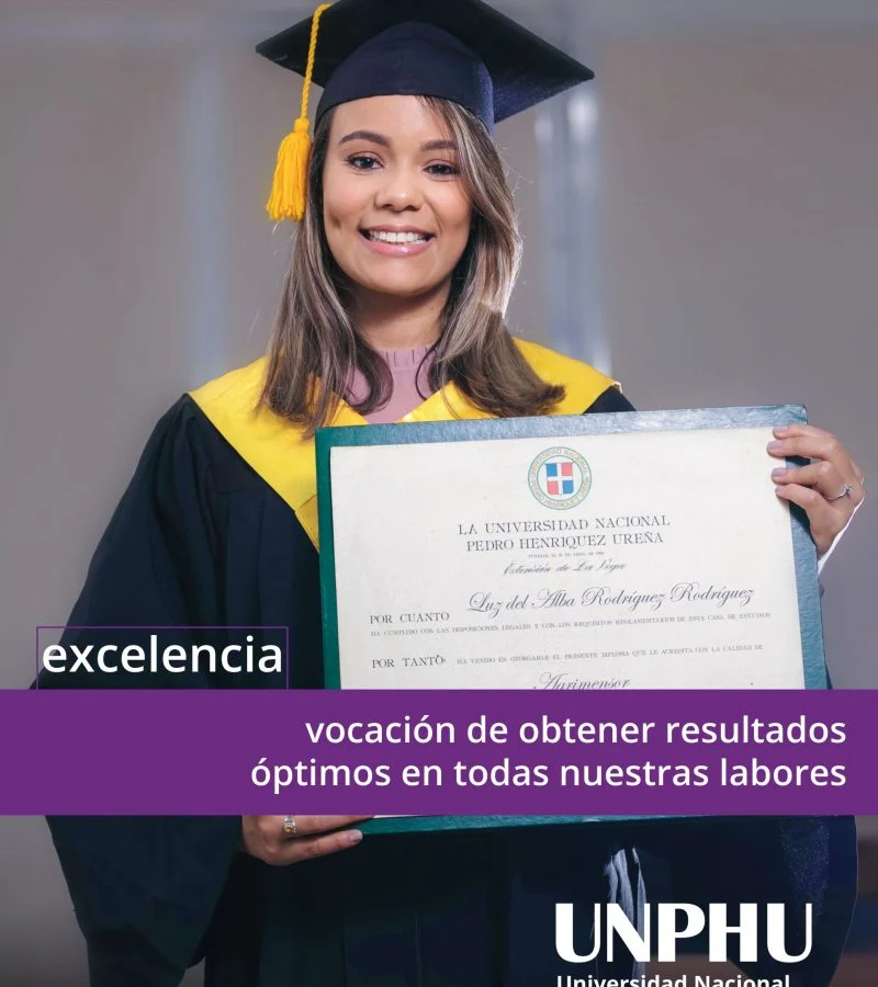 Egresados UNPHU — excelencia y comunidad